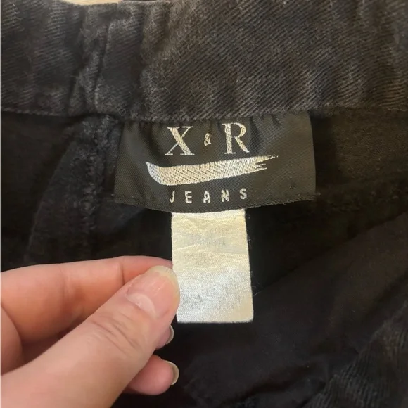 Unique High Waist True Vintage Leopard Gold Chic Pants Xr Jeans - Picture 5 of 13